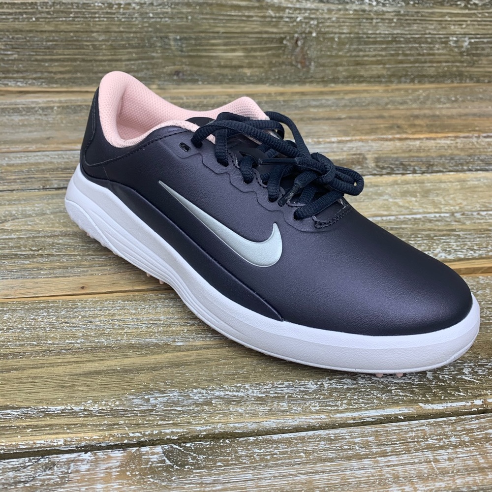 Nike Womens Vapor Golf Dark Purple Spikeless Shoes